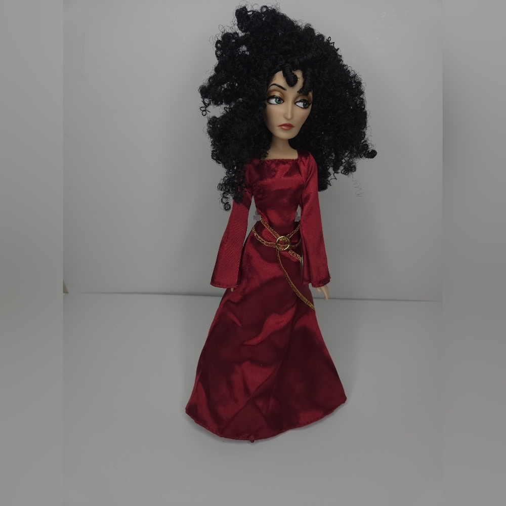 Disney Store 1st Edition Tangled Mother Gothel 12" Doll Figure Villains